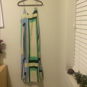 Abstract lightweight maxi