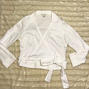 Banana Republic Wrap Top