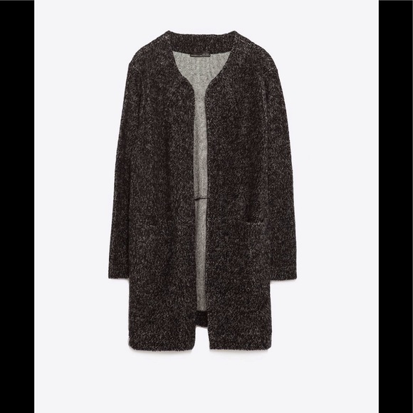 Zara Plush Coat, NWT - Picture 2 of 4