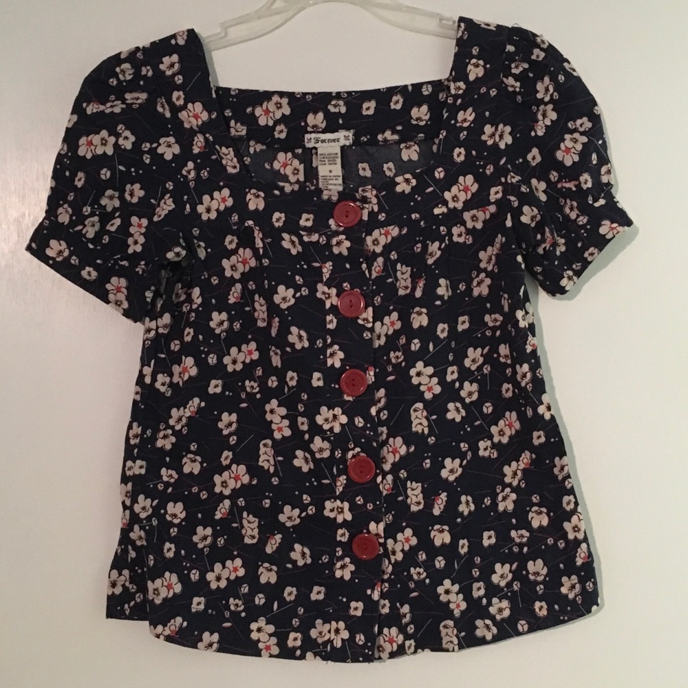 Vintage inspired top