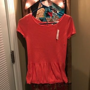 Loft Peplum Shirt