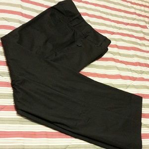 Loft black pants