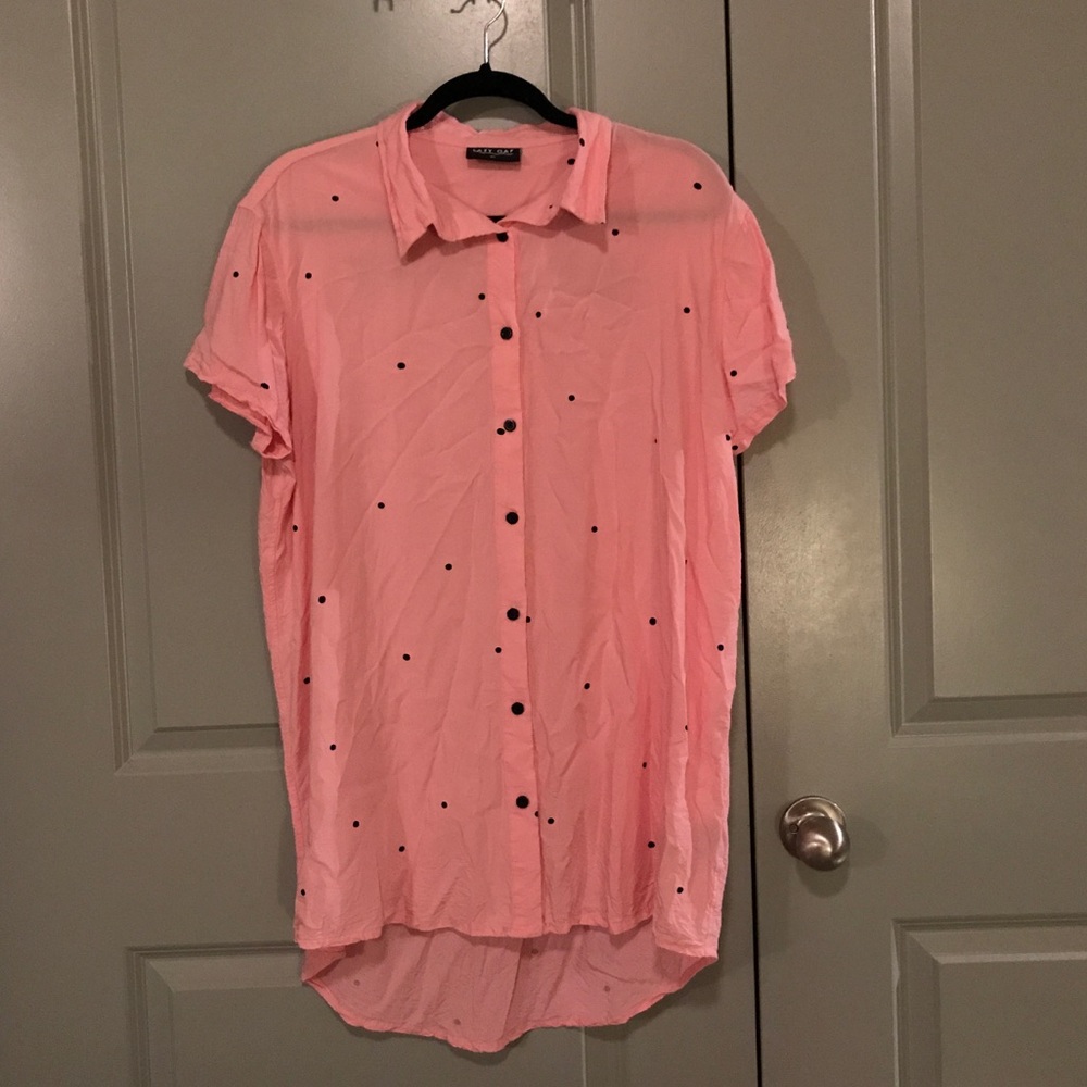 Lazy Oaf Go Away Top