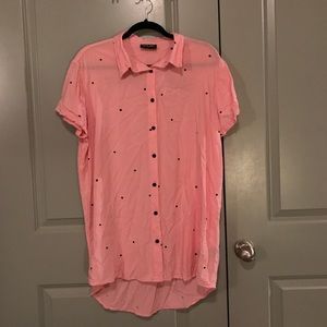 Lazy Oaf Go Away Top