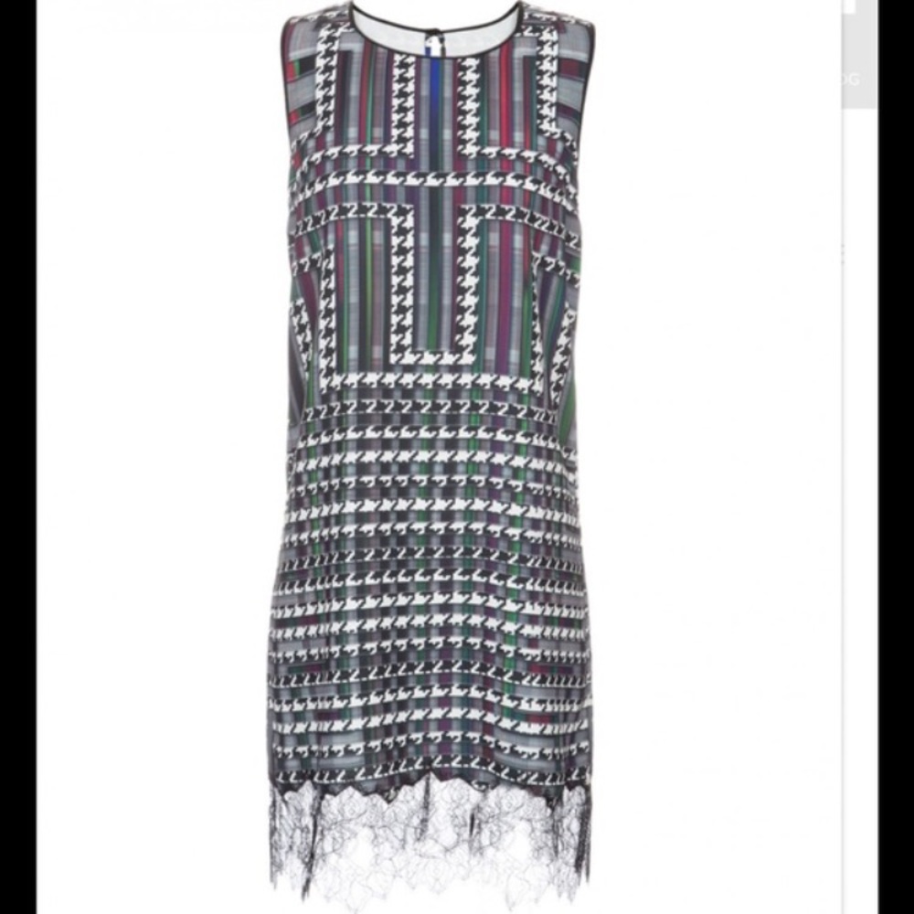Clover Canyon Trinity Dress with Lace