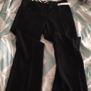 NWT Juniors size 9 black dress pants