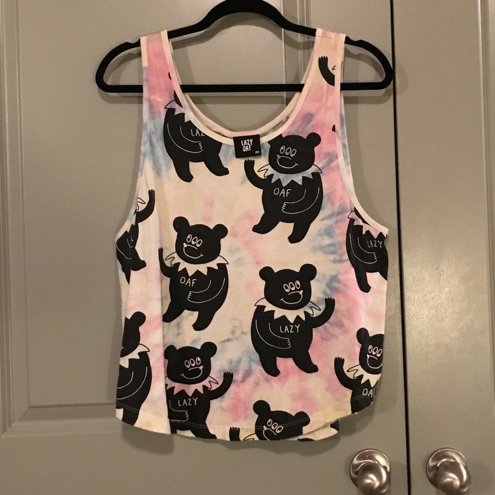 Lazy Oaf Bear Tank