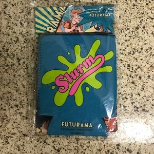 Futurama slurm 2 pack koozie