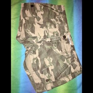 Old Navy Camo Print Shorts