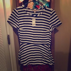 Banana Republic Peplum top