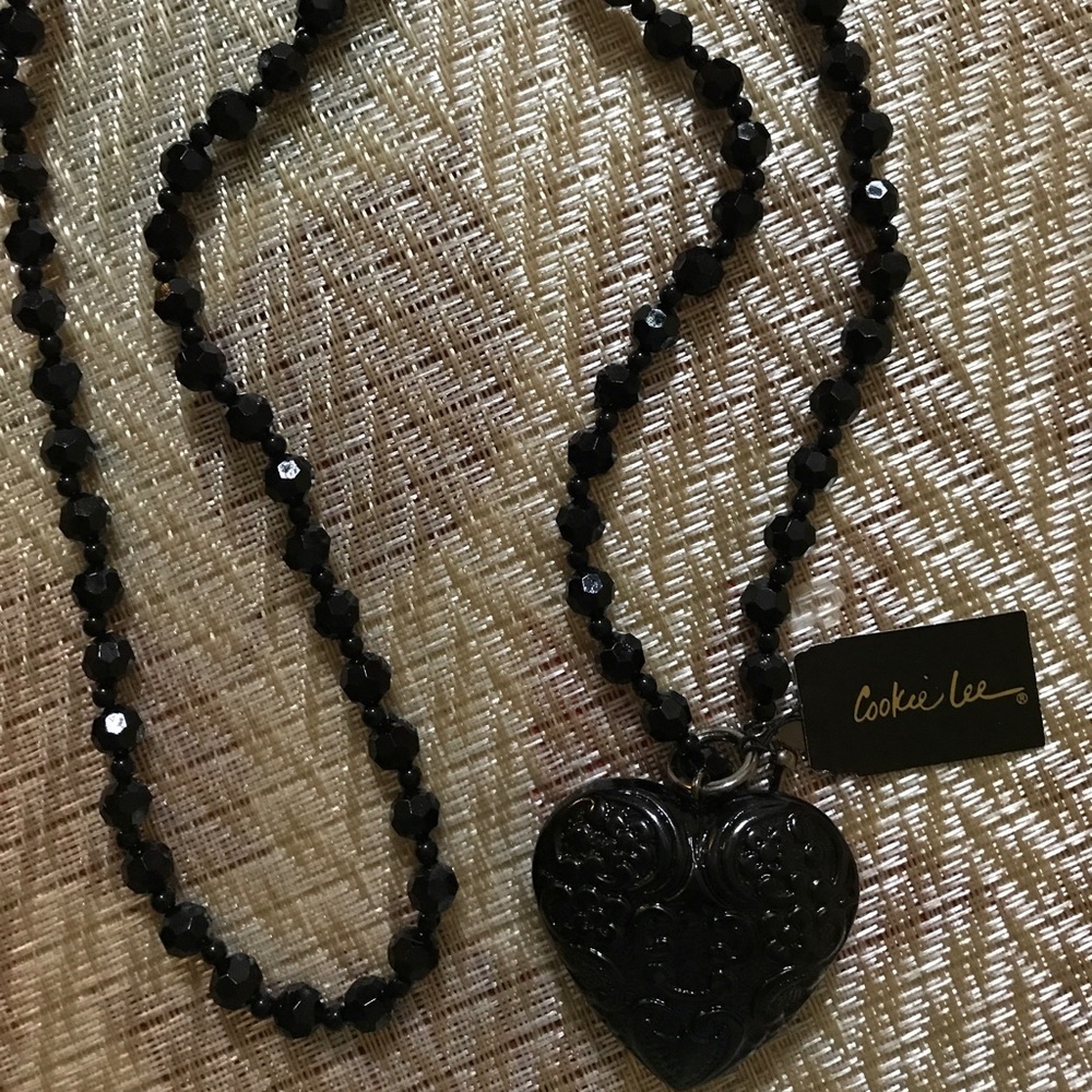 Necklace by Cookie Lee