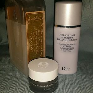 DIOR CLEANSER - OMOROVICZA CLEANSER - L'OCCITANE