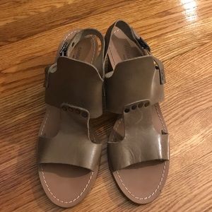 Italian leather sandals