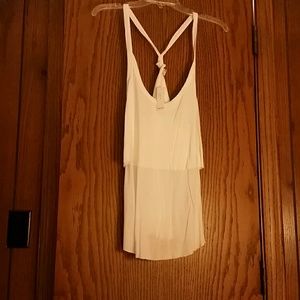 Old Navy white camisole, L, NWT