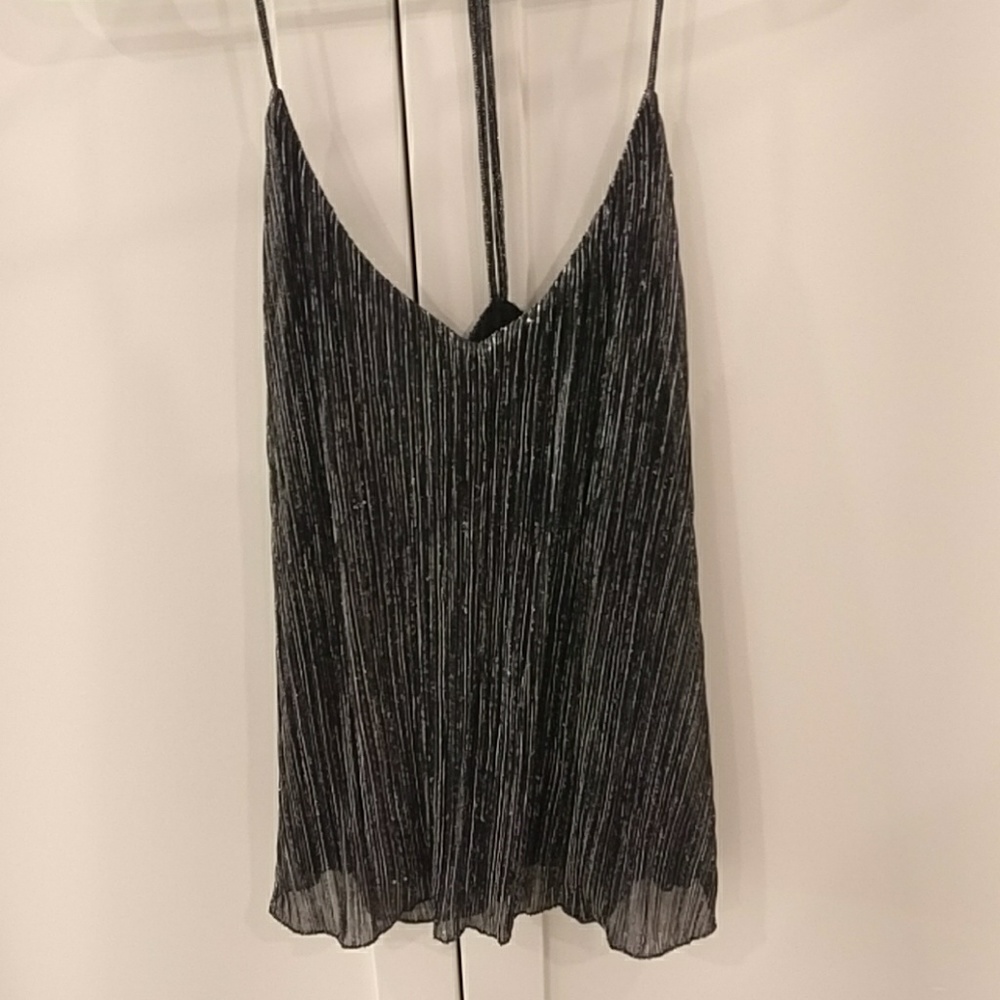 Priced to sell - Black sparkle tank