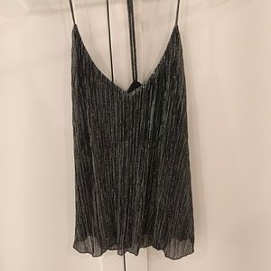 Priced to sell - Black sparkle tank