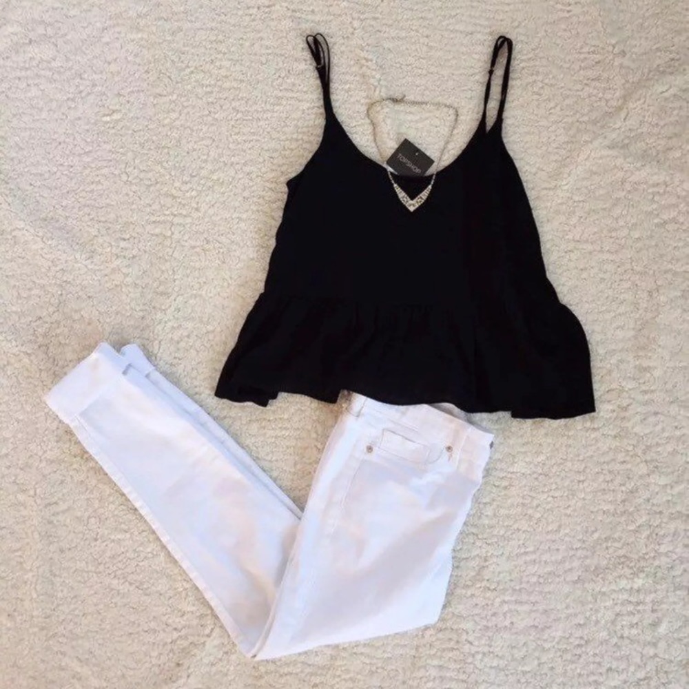 Topshop tank