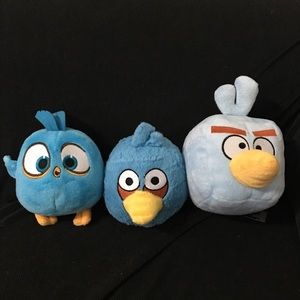 Angry birds plush bundle
