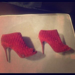Authentic Christian Louboutin  BOOTIES