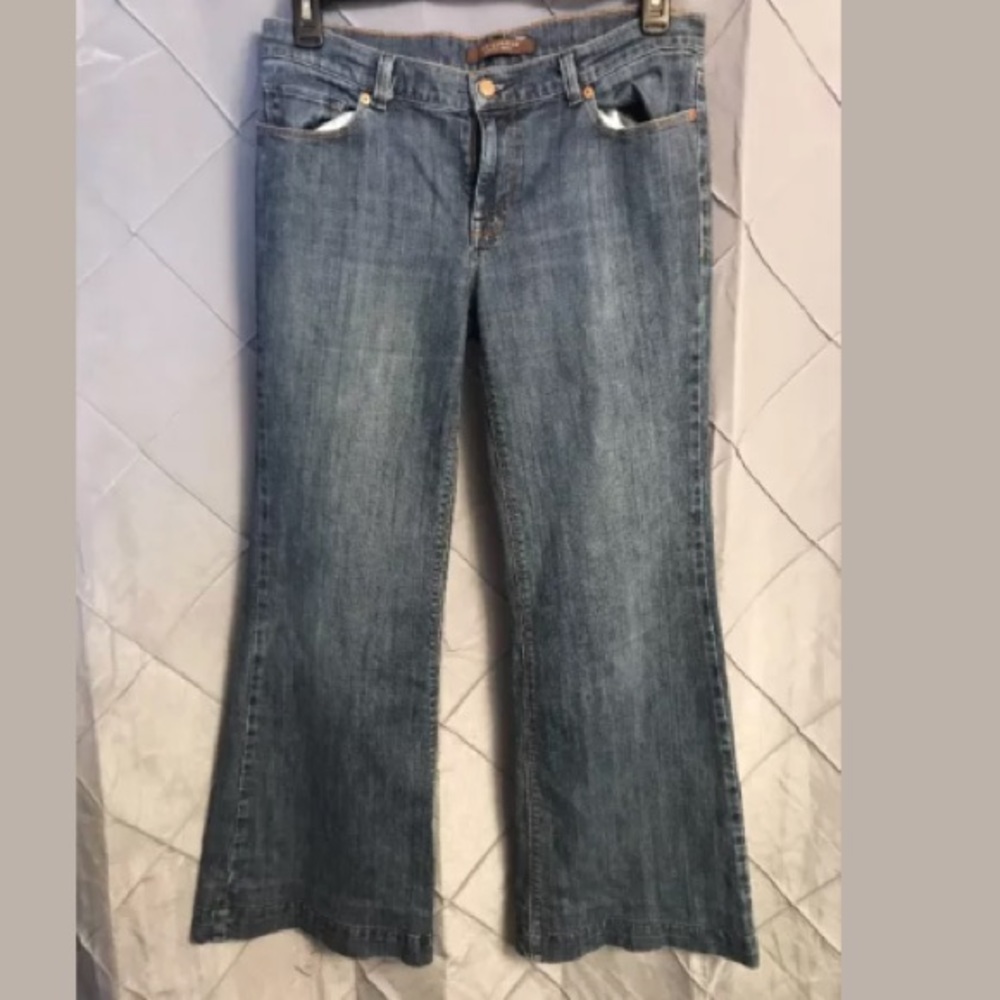 💋 The limited large flare jeans size 8- 10