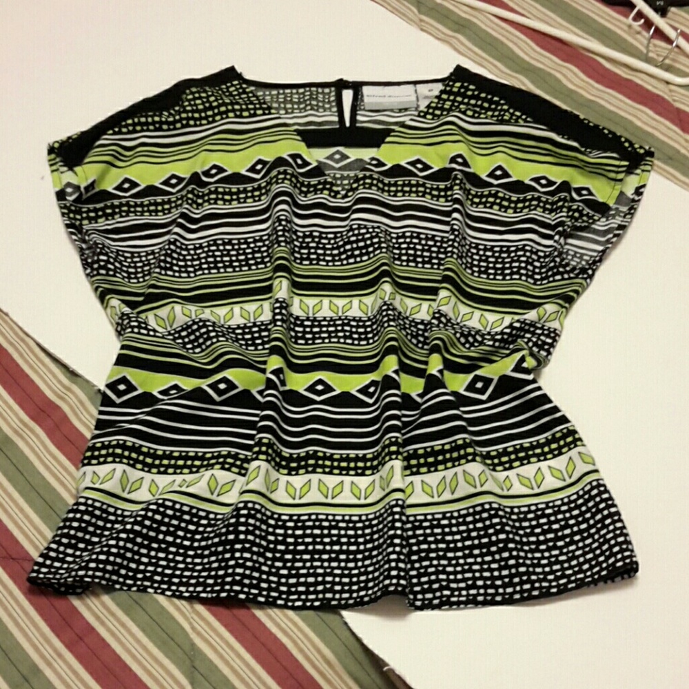 Alfred Dunner top - Picture 1 of 3