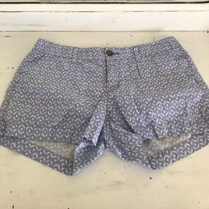 Lavender pattern old navy shorts