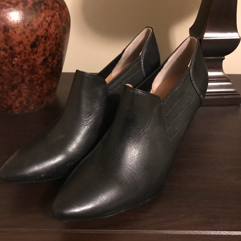 Calvin Klein booties