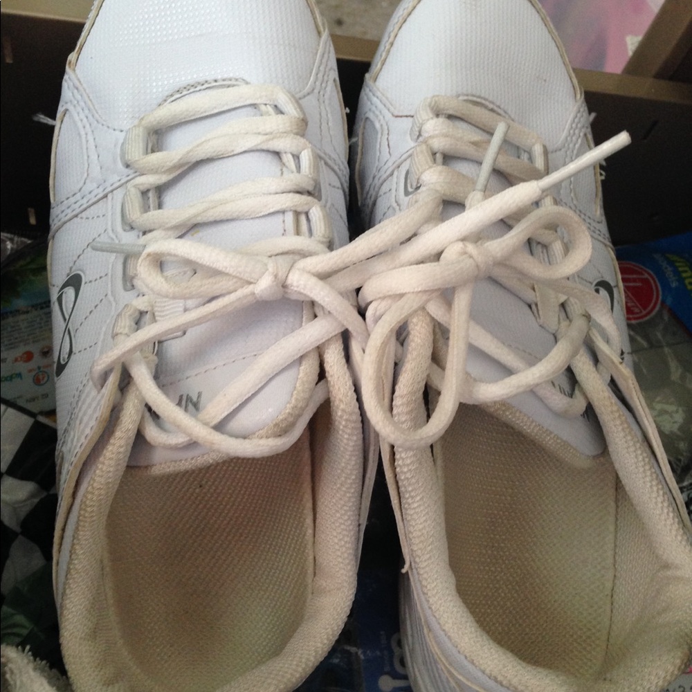 Gymnastics shoes white size 7.5 INFINITY