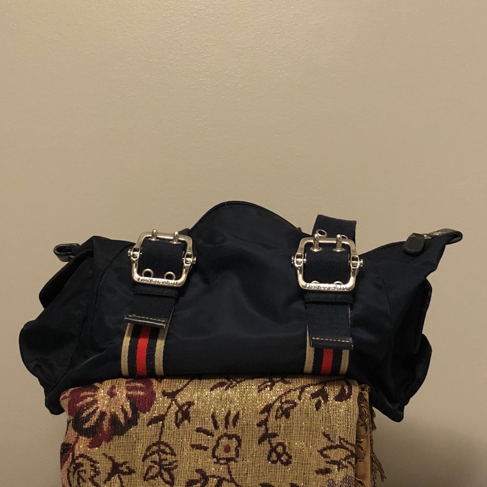 Franco Sarto Sporty Navy Hand Bag
