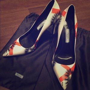 Prada pumps
