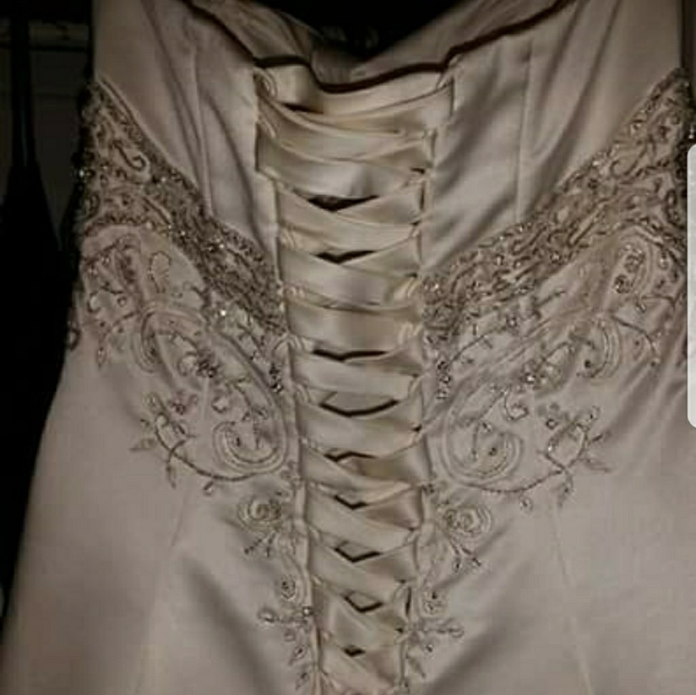 Gorgeous wedding gown