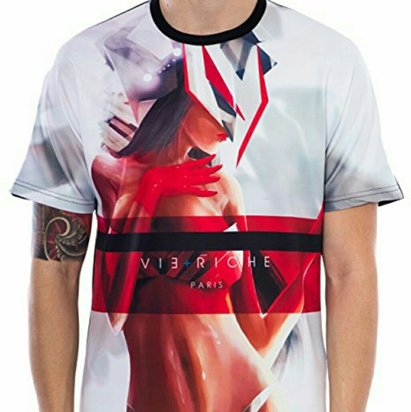 VIE + RICHE Paris Ice Queen Tee - Picture 3 of 6