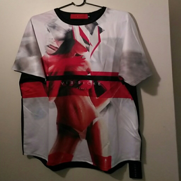 vie + riche Other - VIE + RICHE Paris Ice Queen Tee