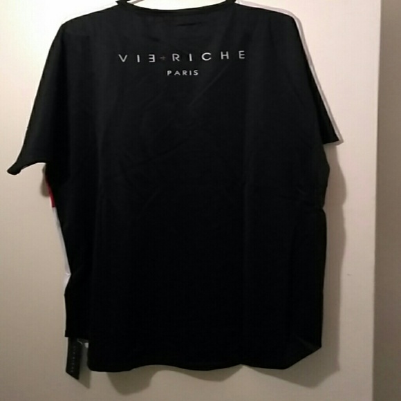 VIE + RICHE Paris Ice Queen Tee - Picture 2 of 6