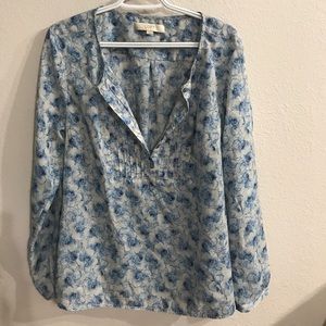 Long sleeve blouse