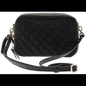 Banana Republic Harper Double Zip Crossbody
