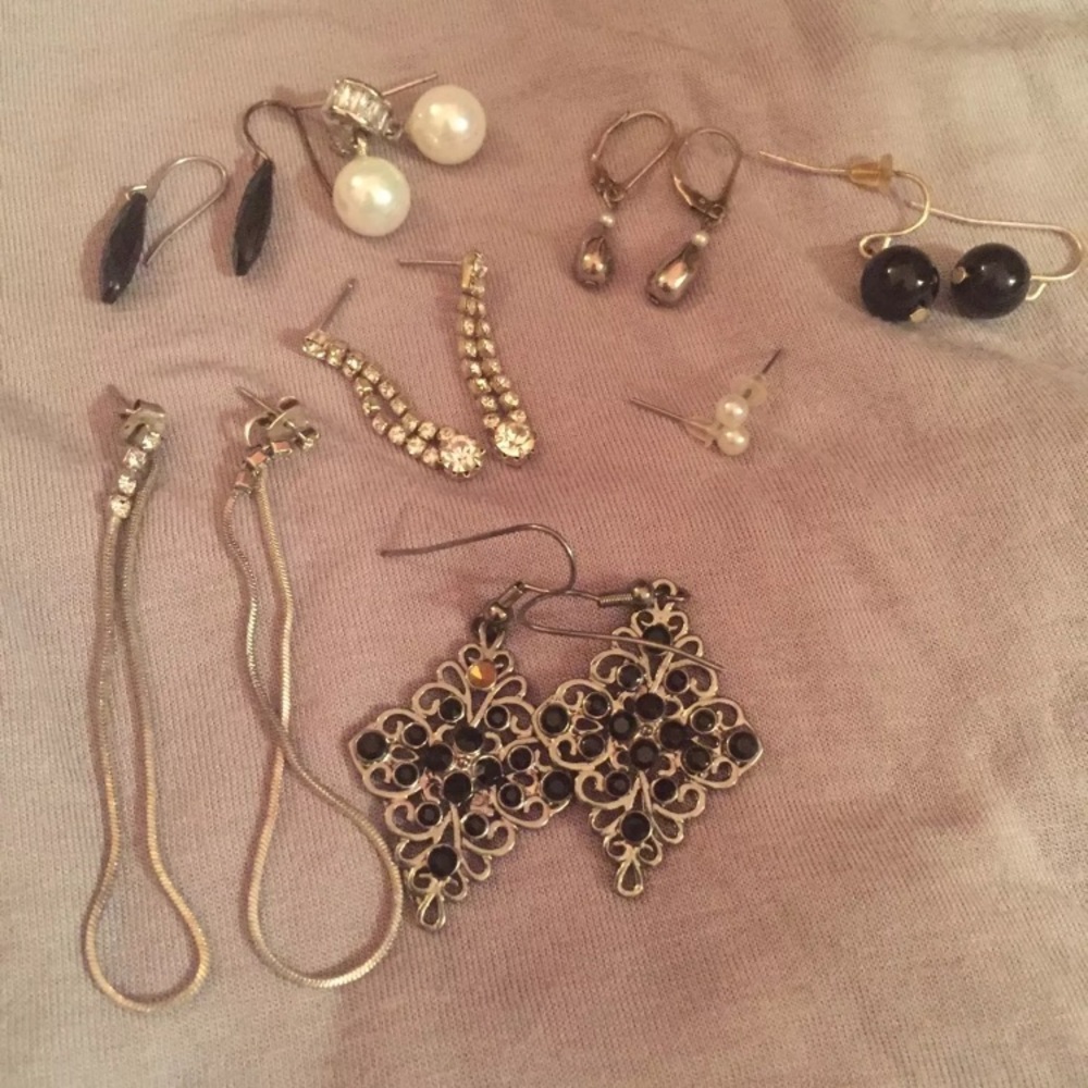 Glamorous Earrings for a night out