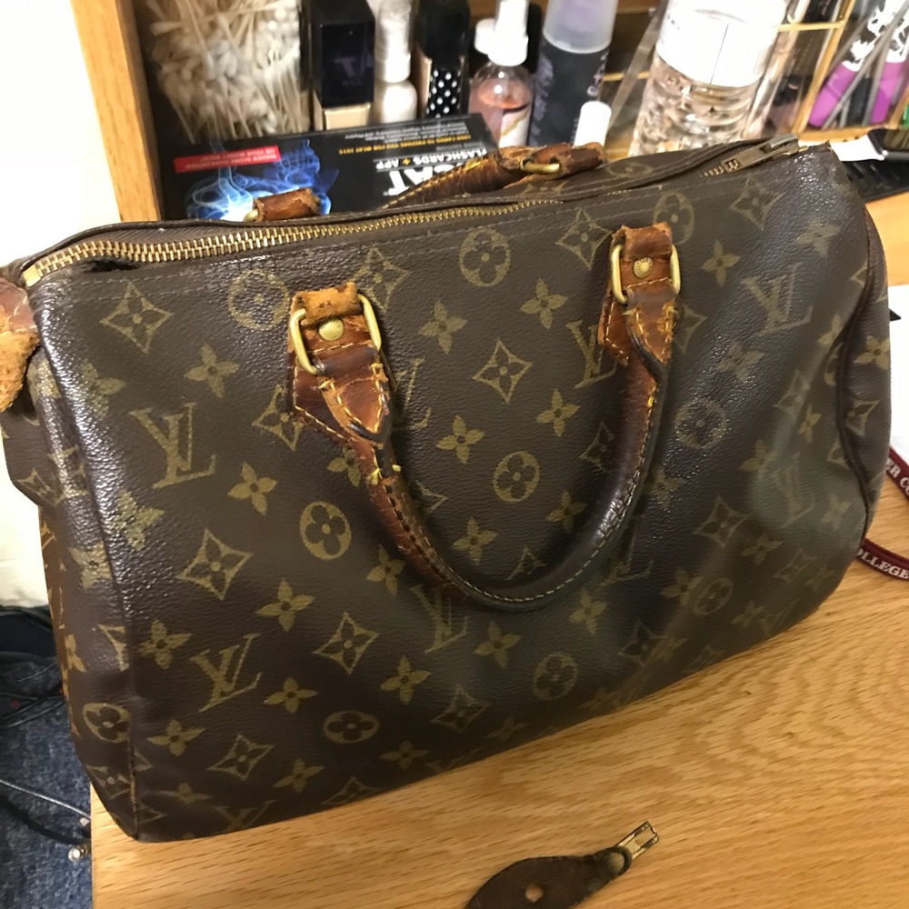 LOUIS VUITTON VINTAGE SPEEDY