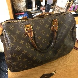 LOUIS VUITTON VINTAGE SPEEDY