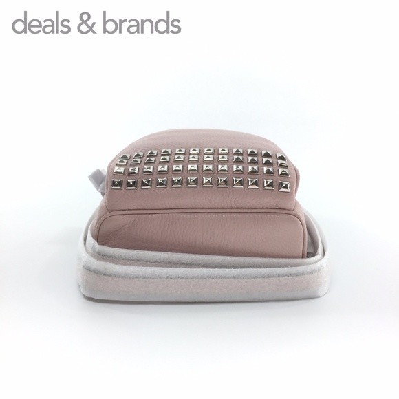 NWT MICHAEL KORS Leather Abbey XS Studded Backpack - Picture 5 of 7