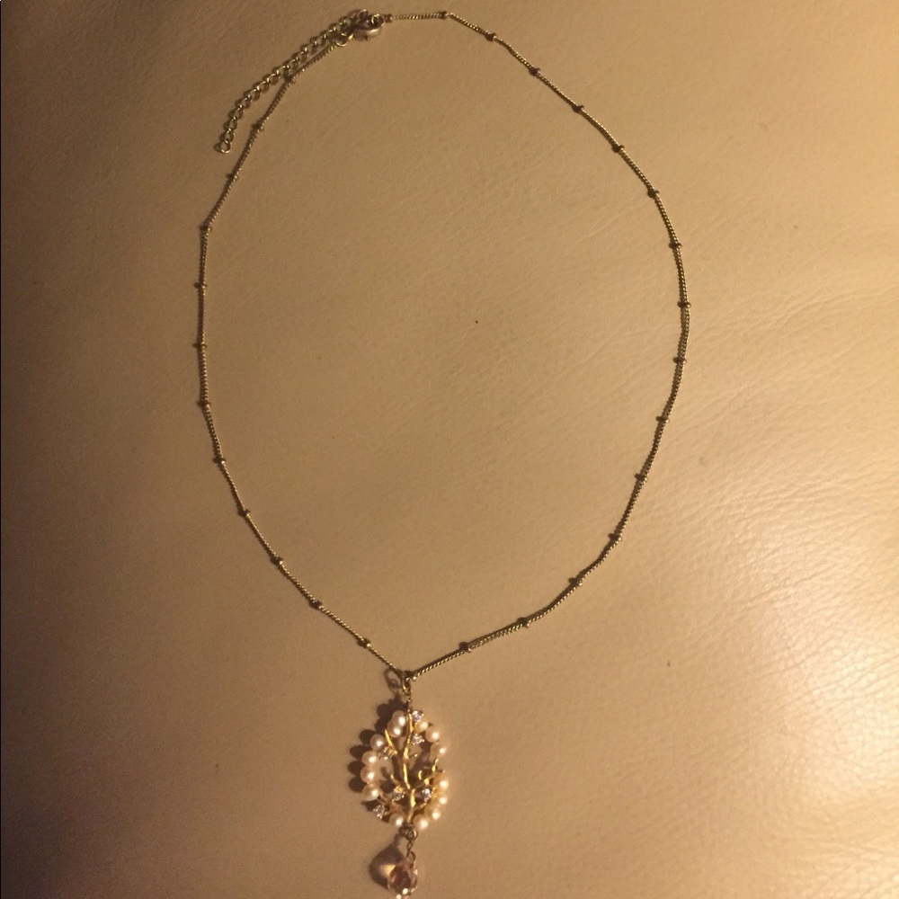 Tree Branch Necklace