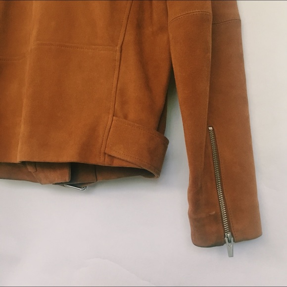 Veda suede Moto jacket - Picture 3 of 3