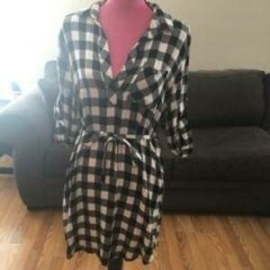 Flannel dress. Very soft and fits fabulous.