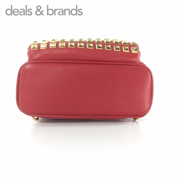 NWT MICHAEL KORS Leather Abbey XS Studded Backpack main image 7