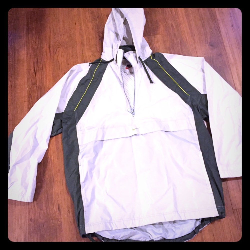 🏈🏀EUC Men's L NIKE Windbreaker Jacket