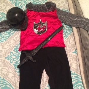 Boys 7-8 Knight Costume