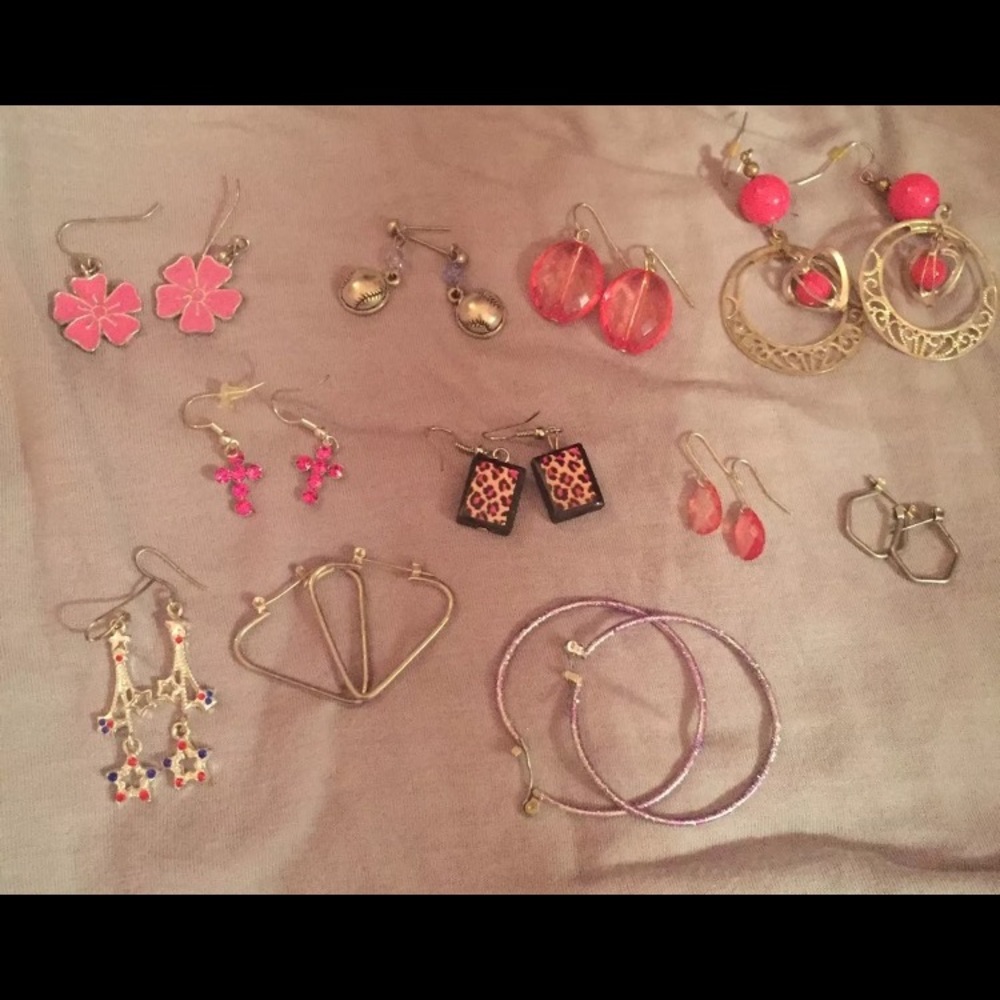 Girly Earrings