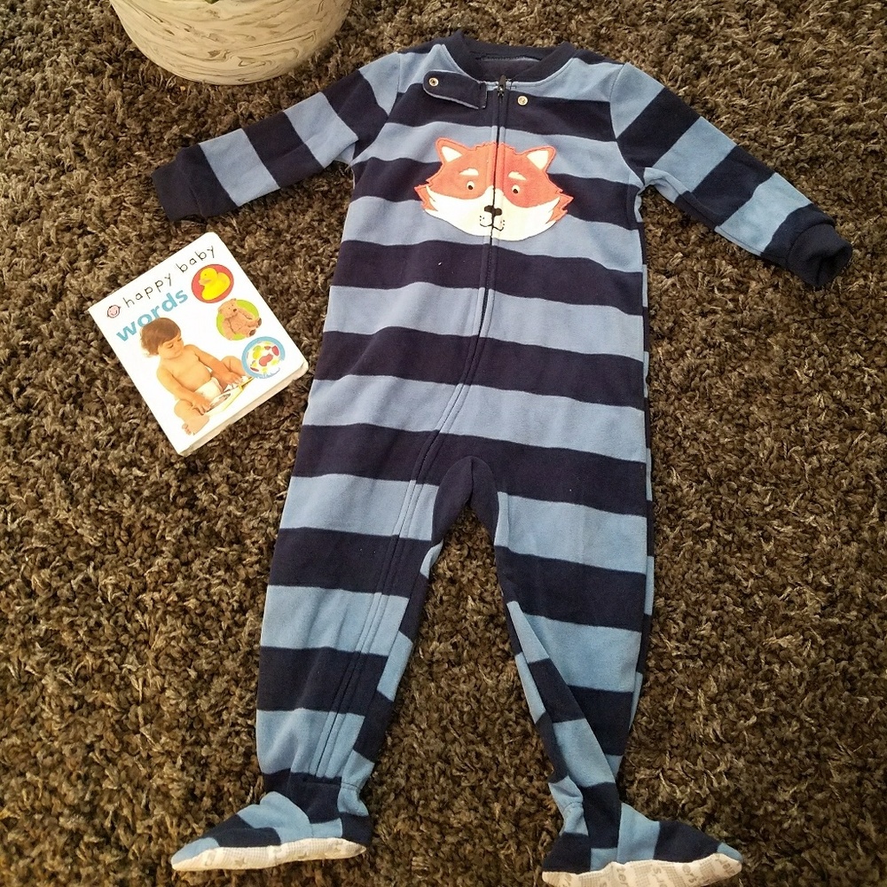 Carter's pajama - 18 months