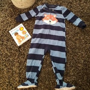 Carter's pajama - 18 months