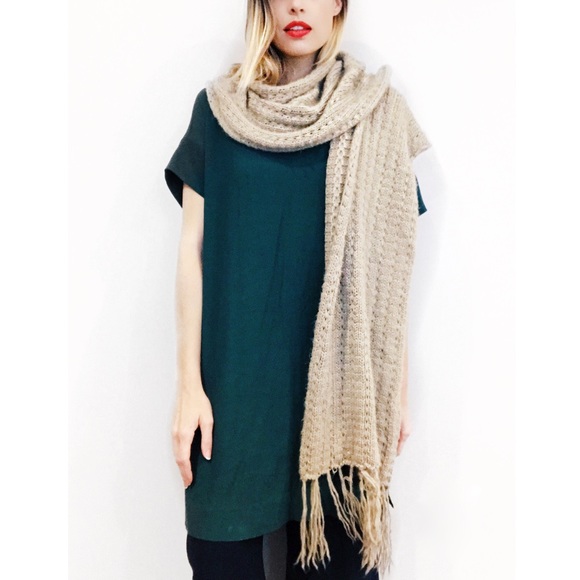 Accessories - $38 ⬇️ Hooded Knit Scarf ✨ Made In Peru